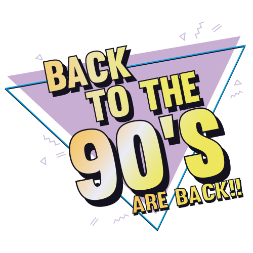 logo Back to the 90's